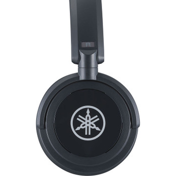 Yamaha HPH-100B Mid-Range Instrument Headphones, Black (HPH-100B)