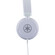 Yamaha HPH-50WH Compact Stereo Headphones (White)