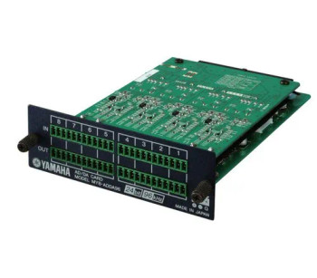 Yamaha MY8-ADDA96 - 8 Channel Analog I/O Card