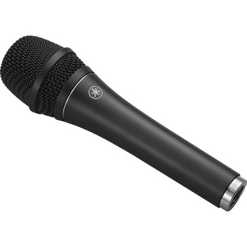 Yamaha YDM707 B Dynamic Supercardioid Microphone, Black Finish (YDM707 B)