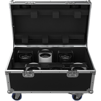 CHAUVET Professional Well Pod 2 6-Pack PAR Battery Fixtures (WELLPOD2X6)