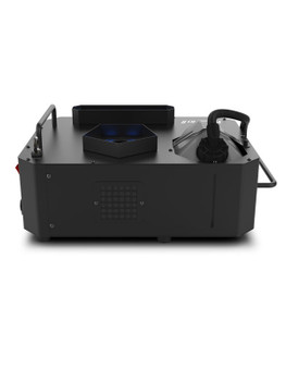 Vesuvio II RGBA+UV LED Illuminated Fog Machine