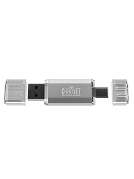 CHAUVET Professional 8GB USB-A/C Firmware Drive