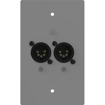 Chauvet Professional, GeNetix GW2I DMX In Wall Mount Node (2-Port) (GENETIXGW2IUS)