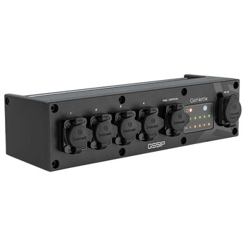 GeNetix GS5IP - 5-Port IP Rated Unmanaged Switch