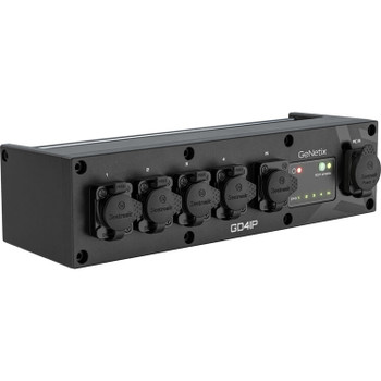 Chauvet Professional, GENETIXGD4IP GeNetix GD4IP - 4-port IP Rated DMX Splitter (GENETIXGD4IP)