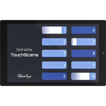 CHAUVET Professional GeNetix TouchScene Control Panel (GENETIXTOUCHS)