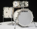 Yamaha AM2JF30JPWH POLAR WHITE ABS HYBRID 3 PC SHELL: AMB-2214, AMT-1208, AMF-1615, CL-945LBW