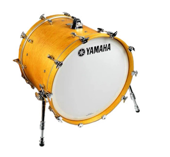 Yamaha AMB2218WLN – 22″ × 18″ Bass Drum (Classic Walnut)
