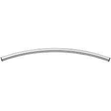 Yamaha HXCP36II Curved Hexrack Tube - 36