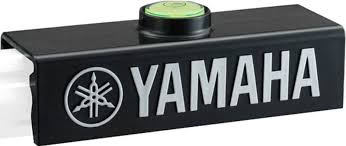 Yamaha HXLCII Hexrack Clip-On Logo With Bullseye Level