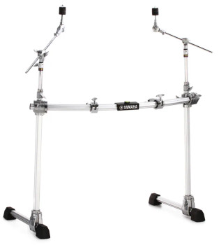 Yamaha HXR2CHLII Hexrack 2-leg Rack System with Cymbal Boom Arms