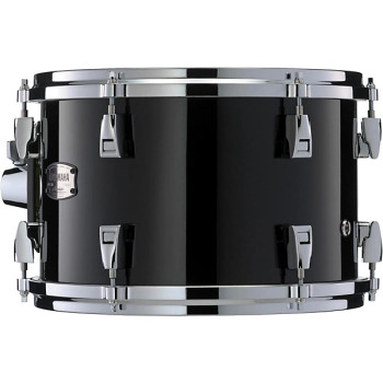 Yamaha PHXF-1816MSOB PHX Series Maple Floor Tom - Solid Black - 18 x 16 inches