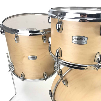 Yamaha PHXK8F30MN PHX Series Pre-Configured Drum Kit - Matte Natural - 3-Piece - No Mount (PHXB-1814M, PHXT-1208M, PHXF-1413M, TH-945B)