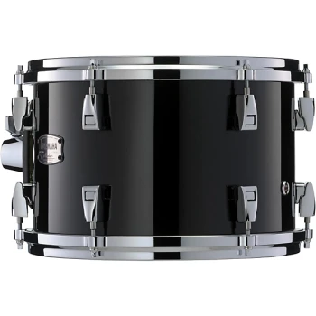 Yamaha PHXT-0807MGMB PHX Series Maple Tom Tom - Matte Black - 8 x 7 inches - Gold Hardware