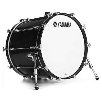 Yamaha, RBB-2016SOB, Recording Custom Bass Drum 20x16 (Solid Black)