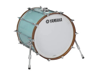 Yamaha, RBB-2214SFG, Recording Custom Bass Drum 22x14 (Surf Green)