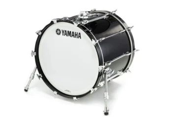 Yamaha, RBB-2214SOB, Recording Custom Bass Drum 22x14 (Solid Black)