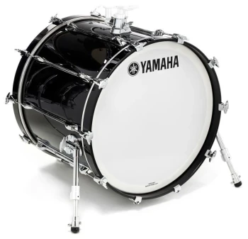 Yamaha, RBB-2216SOB, Recording Custom Bass Drum 22x16 (Solid Black)