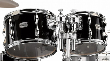 Yamaha, Solid Black Recording Custom Prebox 10x7.5 12x8 14x13 TH-945B, RBP-4F3SOB