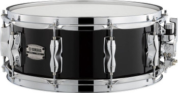 Yamaha, Solid Black Recording Custom Snare Drum 14x5.5, RBS-1455SOB