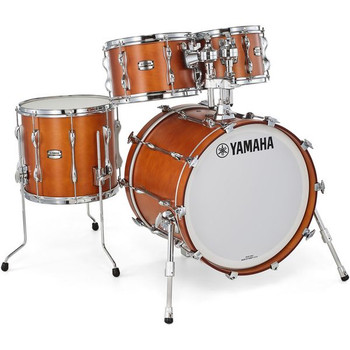Yamaha, RC0F40JRW Recording Custom Real Wood 4-Piece Shell Pack (RBB-2016 / RBP-4F3 Configuration), RC0F40JRW