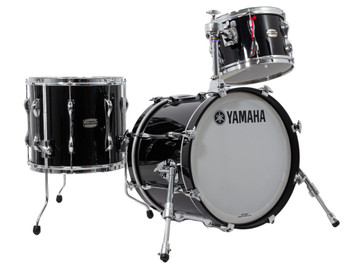 YAMAHA, RC8F30JSOB Recording Custom 3PC Bebop Shell Pack, Solid Black
