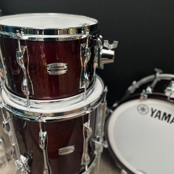 YAMAHA, RC8F30JCBW Recording Custom 3PC Bebop Shell Pack, Classic Walnut