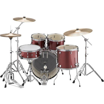 Yamaha RDP0F5 Rydeen 5-piece Shell Pack - Burgundy Glitter