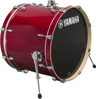 Yamaha, SBB-2017CR Cranberry Red, 20x17 SCB Bass Drum
