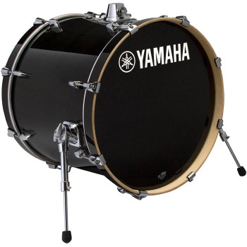 Yamaha, SBB-2017RB Raven Black, 20x17 SCB Bass Drum