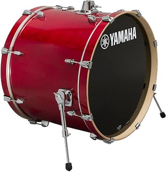 Yamaha, SBB-2415CR Cranberry Red, 24x15 SCB Bass Drum