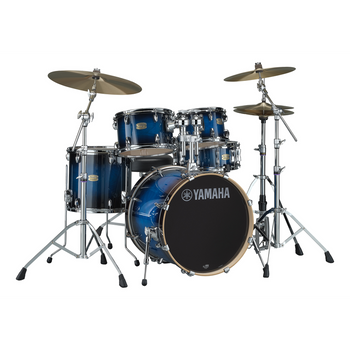 Yamaha, SBB-2415DUS Stage Custom Birch Bass Drum 24x15 Deep Blue Sunburst, SBB-2415DUS