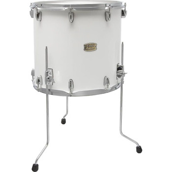 Yamaha, Stage Custom Birch 14"x13" Floor Tom - Classic White, SBF-1413CLW