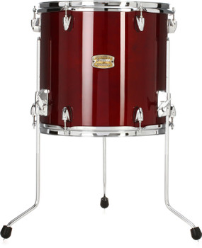 Yamaha, Stage Custom Birch 14"x13" Floor Tom - Cranberry Red, SBF-1413CR
