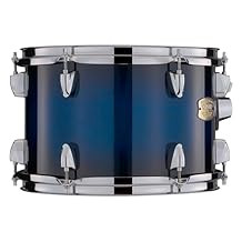 YAMAHA, SBT-1309DUS Stage Custom Birch Tom, 13x9 Deep Blue Sunburst