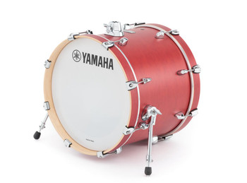 Yamaha, TMB-1814CAS Tour Custom Bass Drum 18x14 Candy Apple Satin, TMB-1814CAS