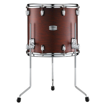 Yamaha, TMF-1413CHS Tour Custom Floor Tom 14x13 Chocolate Satin, TMF-1413CHS