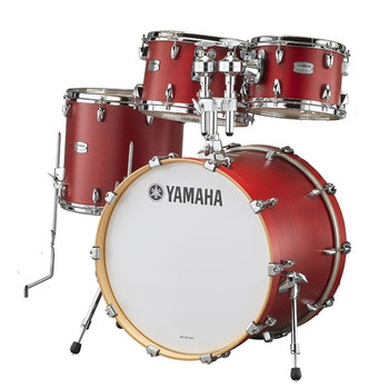 YAMAHA, TMP0F4CAS Tour Custom Shell Pack, 4PC Candy Apple Satin