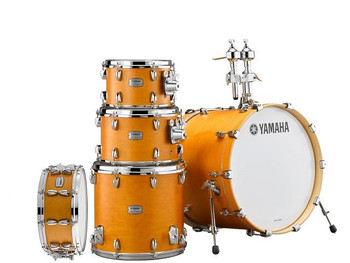 Yamaha, Tour Custom 5-Piece Drum Set with Matching Snare, TMP0F56CRS