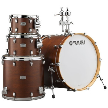 Yamaha, Tour Custom 6-Piece Drum Set with Matching Snare, TMP2F66CHS