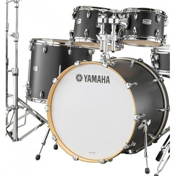 Yamaha, Tour Custom 6-Piece Drum Set with Matching Snare, TMP2F66LCS