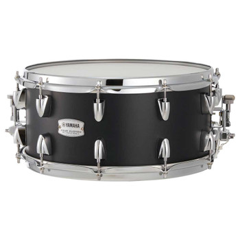 YAMAHA, TMS-1465LCS Tour Custom Snare Drum, 14x6.5 Licorice Satin