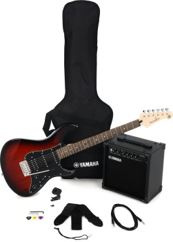 Yamaha GigMaker Electric Guitar Pack - Old Violin Sunburst