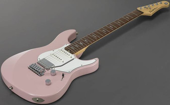 Yamaha PACS+12 Pacifica Standard Plus Electric Guitar - Ash Pink, Rosewood Fingerboard