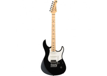 Yamaha PACS+12 Pacifica Standard Plus Electric Guitar - Black, Maple Fingerboard