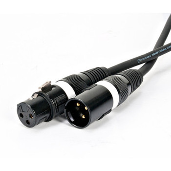 ADJ 50 FOOT, 3 PIN, PRO, DMX CABLE. PVC JACK