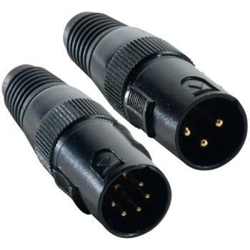 ADJ 1ft 3pinM to 5pinFM DMX Cable