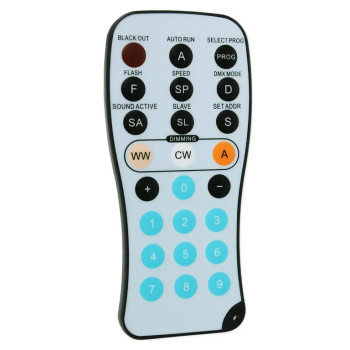 ADJ LED RC3 Wireless Remote Control for Compatible ADJ Fixtures