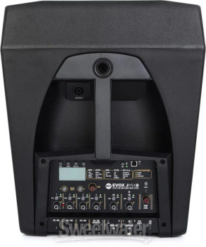 RCF EVOX JMix8 Active Portable PA System with 8-channel Digital Mixer - Black RCF EVOX JMix8 Active Portable PA System with 8-channel Digital Mixer - Black